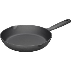Fiskars Folken Gusseisenpfanne ohne Beschichtung 24 cm