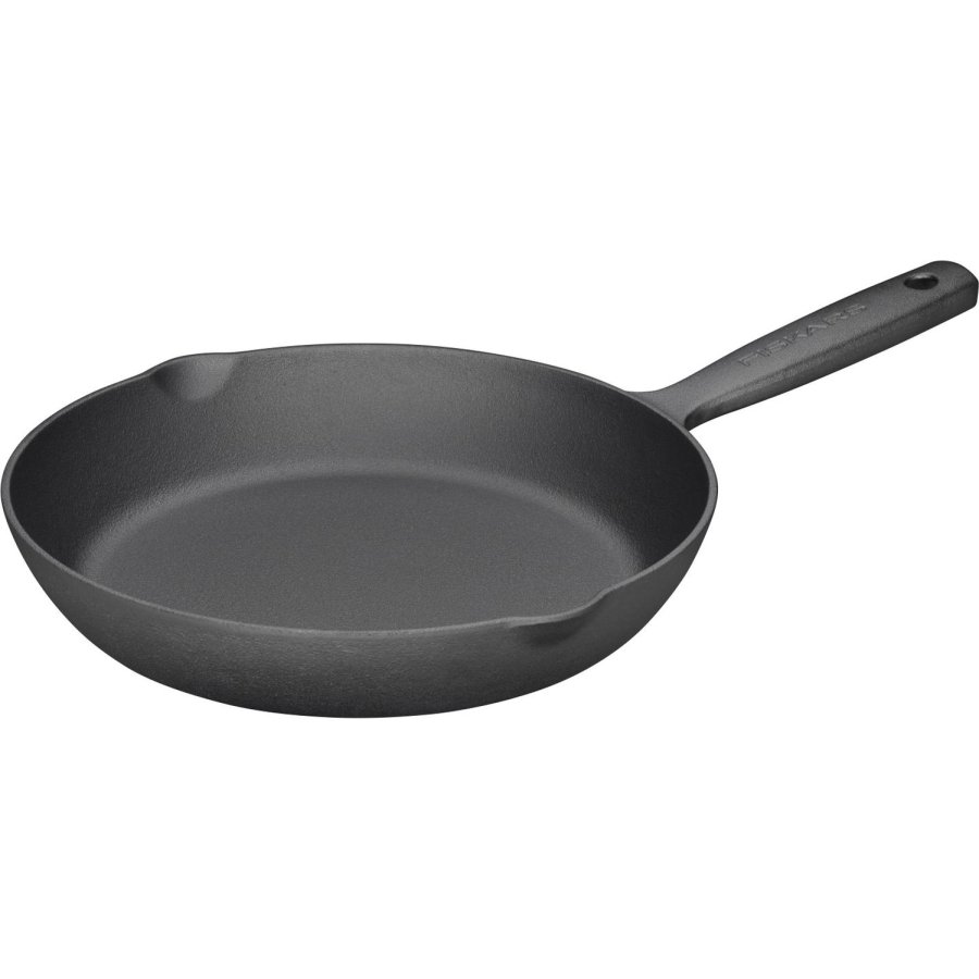 Fiskars Folken Gusseisenpfanne ohne Beschichtung 24 cm