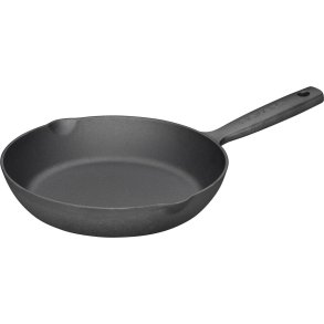Fiskars Folken Gusseisenpfanne ohne Beschichtung 22 cm