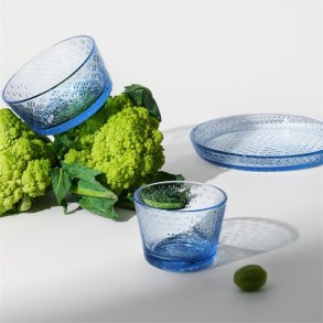 Iittala Tundra Glas 2 stk. 16 cl, Aqua