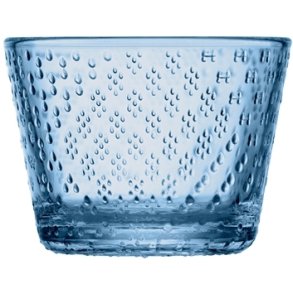 Iittala Tundra Glas 2 stk. 16 cl, Aqua