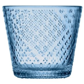 Iittala Tundra Glas 2er Set 29 cl, Aqua