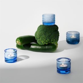 Iittala Kivi Votives Fyrfadsstage H6 cm, Aqua