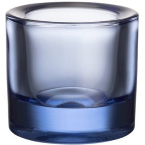 Iittala Kivi Votives Fyrfadsstage H6 cm, Aqua