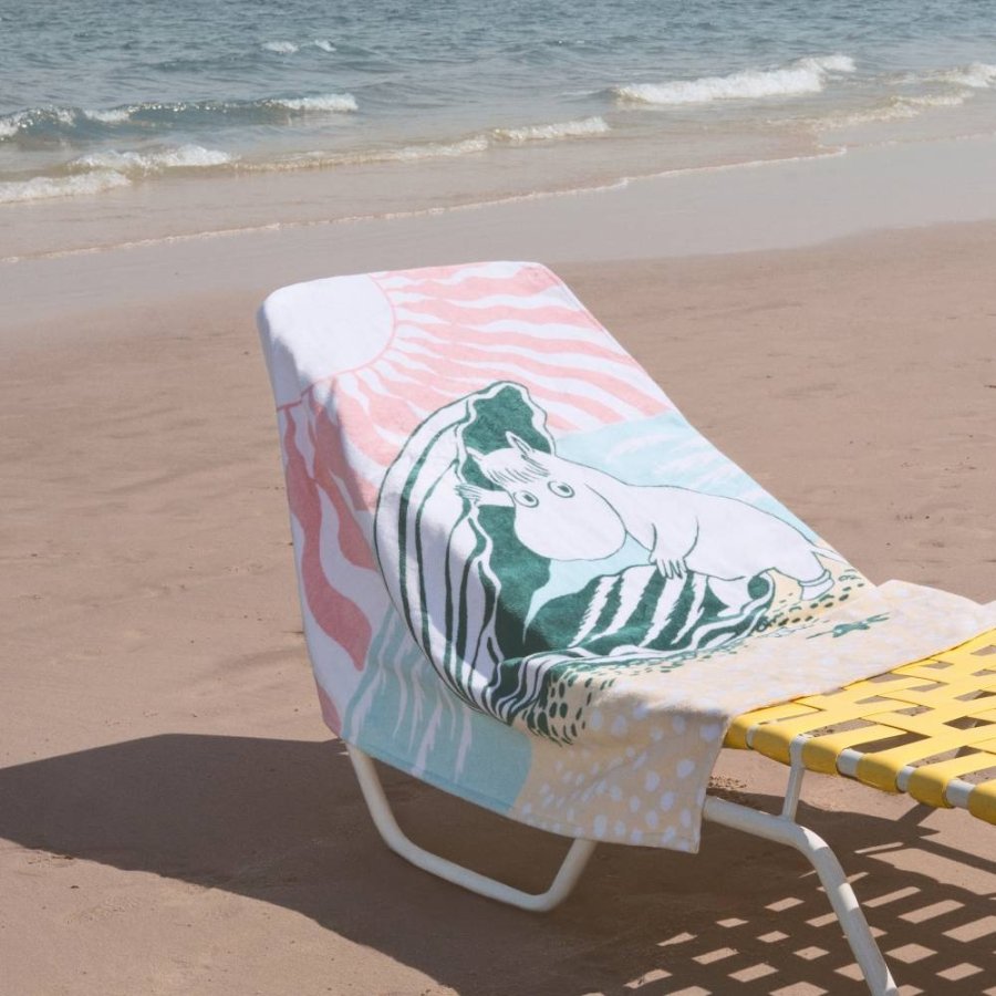 Moomin Arabia Mumi Strandhndklde 93x150 cm, Stranddag