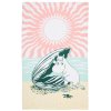 Moomin Arabia Mumi Strandhndklde 93x150 cm, Stranddag