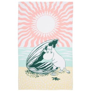 Moomin Arabia Mumi Strandhåndklæde 93x150 cm, Stranddag