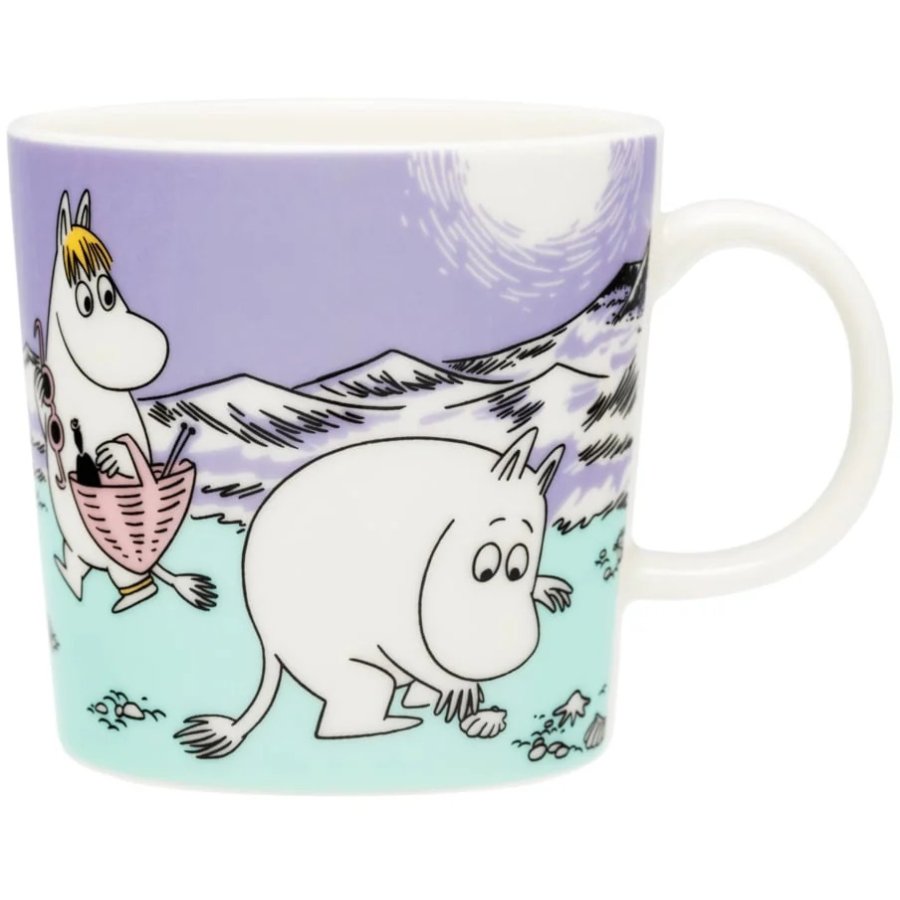 Moomin Arabia Mumi Krus 30 cl, Stranddag