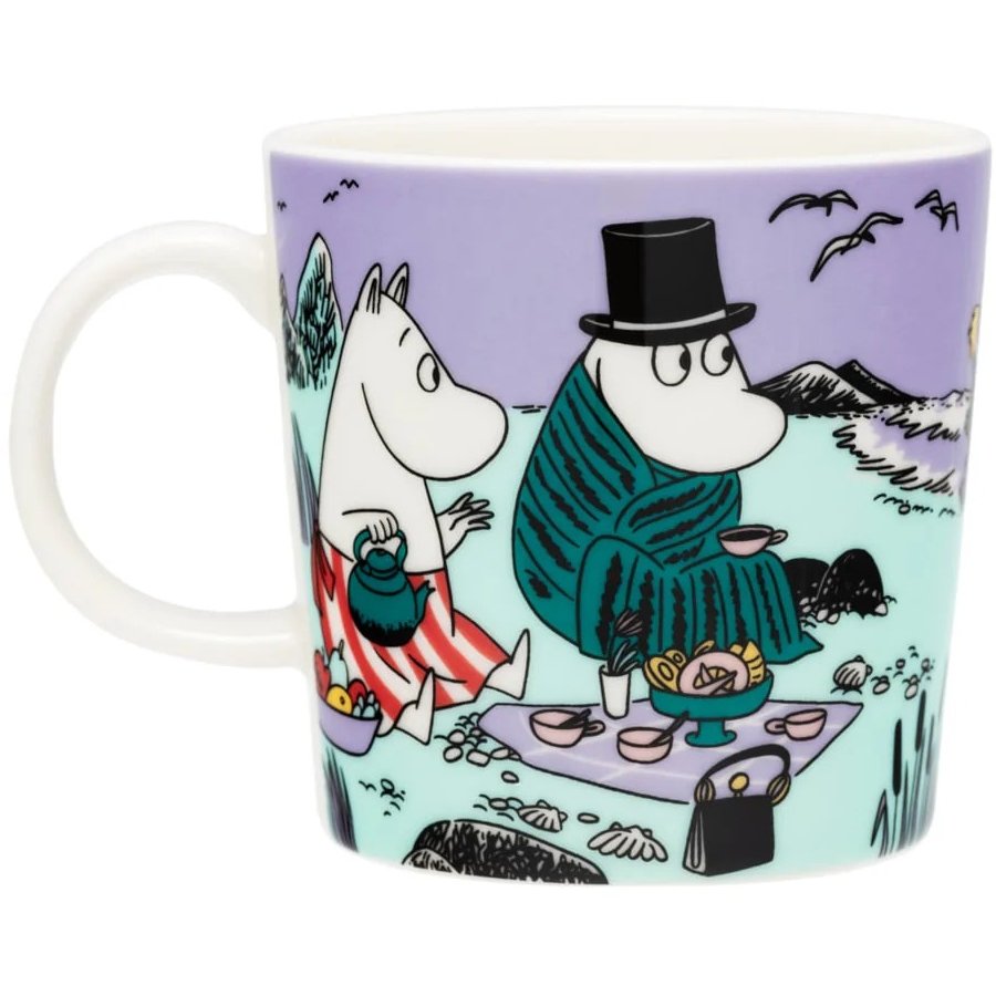 Moomin Arabia Mumi Krus 30 cl, Stranddag