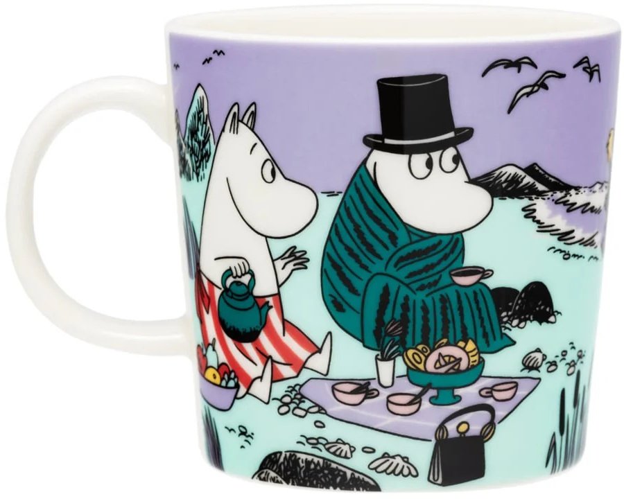 Moomin Arabia Mumi Krus 30 cl, Stranddag
