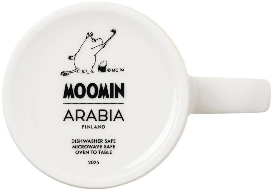 Moomin Arabia Mumi Krus 30 cl, Stranddag