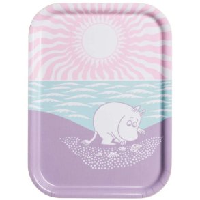 Moomin Arabia Mumi Bakke 27x20 cm, Stranddag