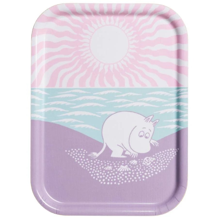 Moomin Arabia Mumi Bakke 27x20 cm, Stranddag