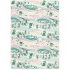 Moomin Arabia Mumin Geschirrtuch 50x70 cm, Strandtag