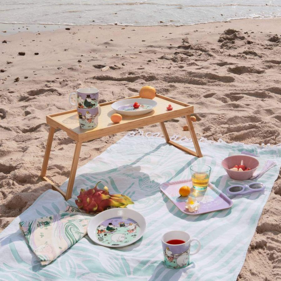 Moomin Arabia Mumi Hamam Hndklde 80x150 cm, Stranddag