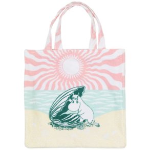 Moomin Arabia Mumi Strandtaske 44x42 cm, Stranddag