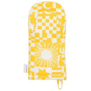 Moomin Arabia Mumi Grydehandske, Fest Gul