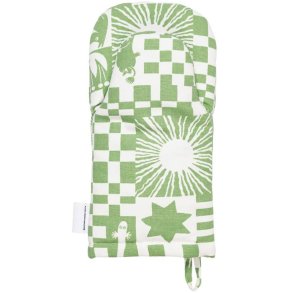 Moomin Arabia Mumi Grydehandske, Fest Grn