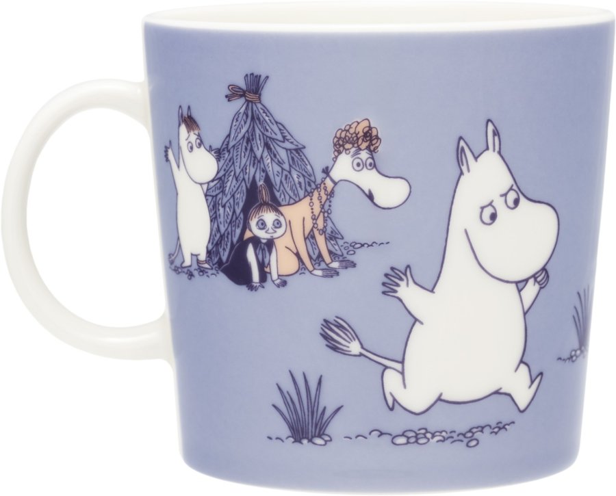 Moomin Arabia Mumin ABC Tasse 40 cl, B