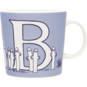 Moomin Arabia Mumin ABC Tasse 40 cl, B