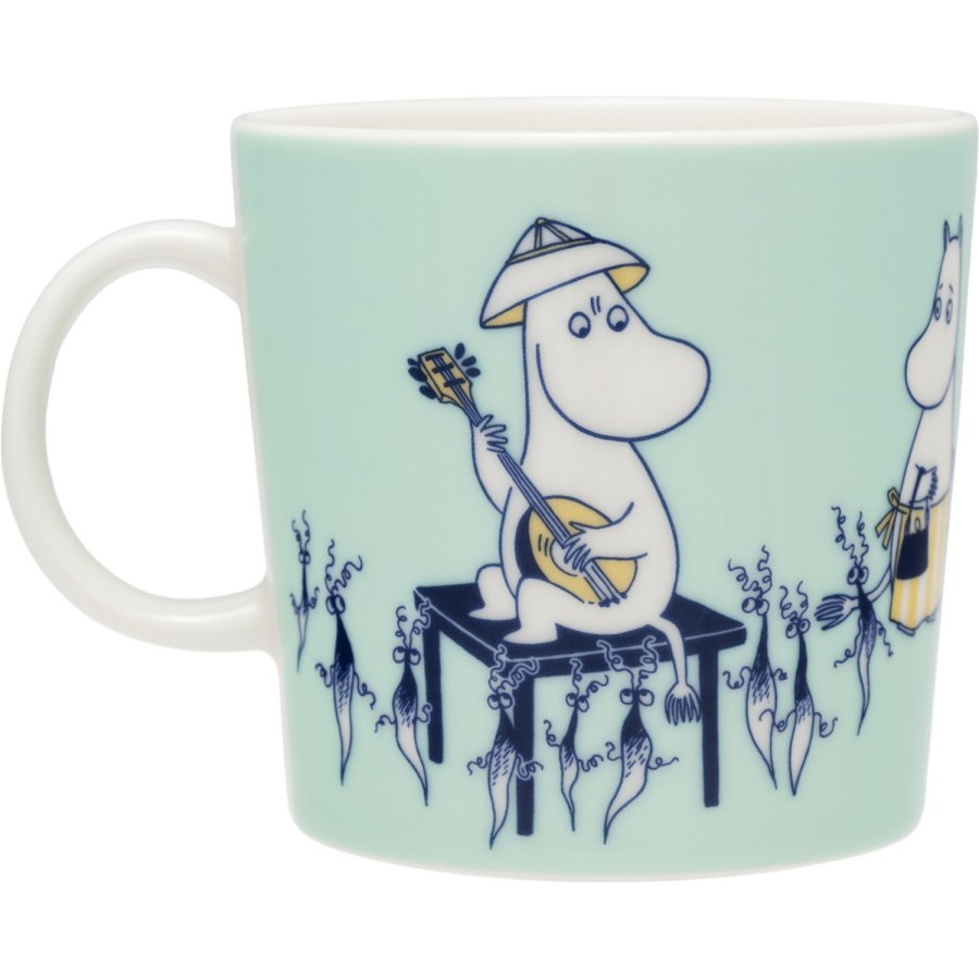 Moomin Arabia Mumin ABC Tasse 40 cl, Q