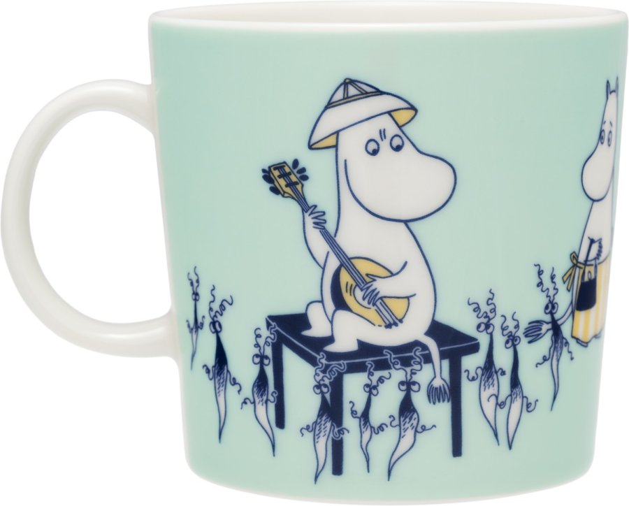 Moomin Arabia Mumin ABC Tasse 40 cl, Q