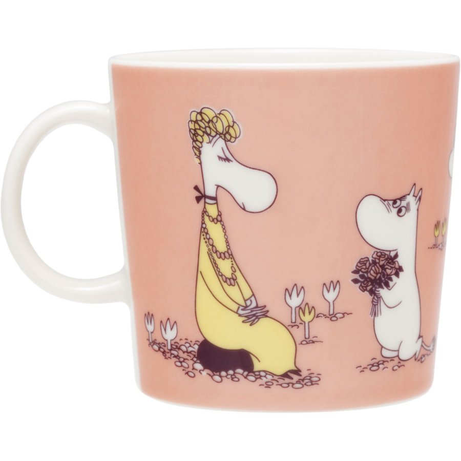 Moomin Arabia Mumin ABC Tasse 40 cl, U