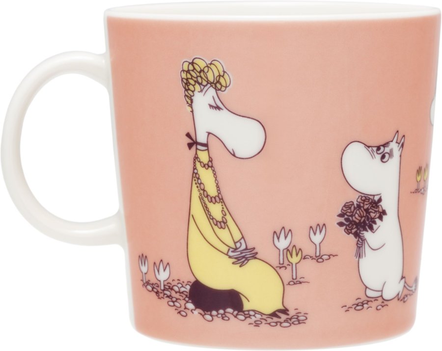 Moomin Arabia Mumin ABC Tasse 40 cl, U