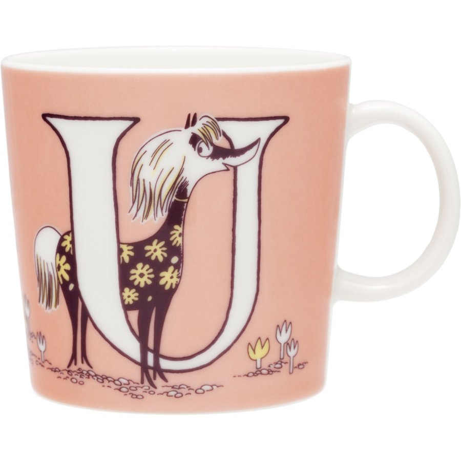Moomin Arabia Mumin ABC Tasse 40 cl, U