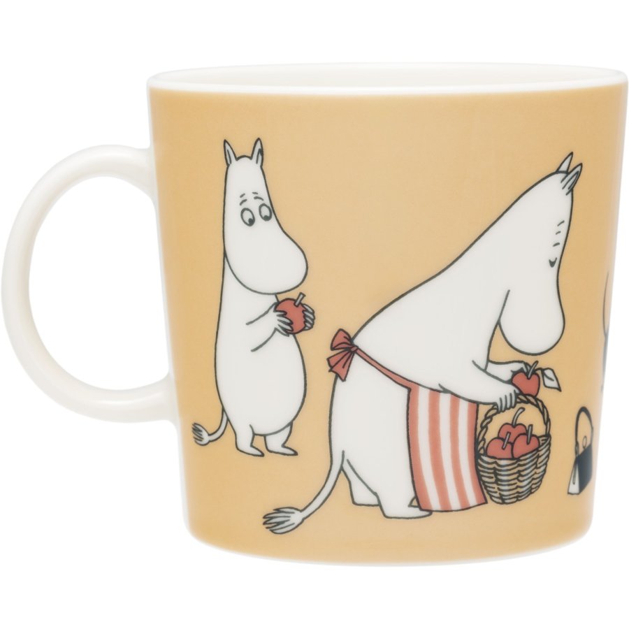 Moomin Arabia Mumin ABC Tasse 40 cl, X