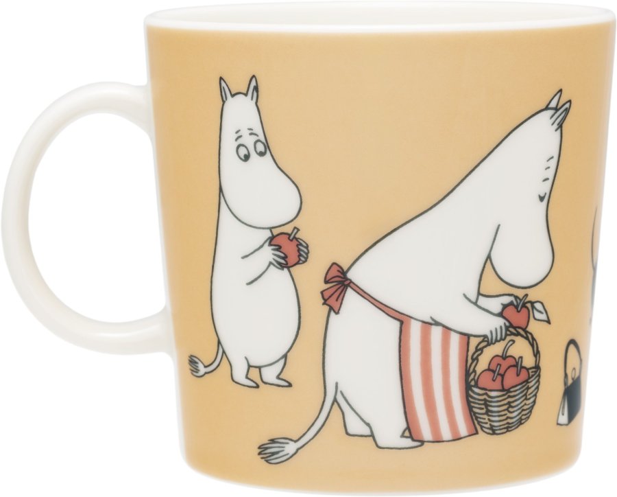 Moomin Arabia Mumin ABC Tasse 40 cl, X