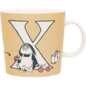 Moomin Arabia Mumin ABC Tasse 40 cl, X