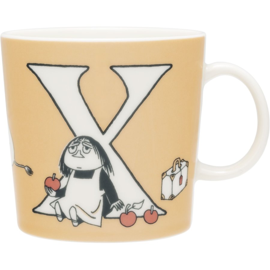 Moomin Arabia Mumin ABC Tasse 40 cl, X
