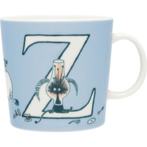 Moomin Arabia Mumin ABC Tasse 40 cl, Z