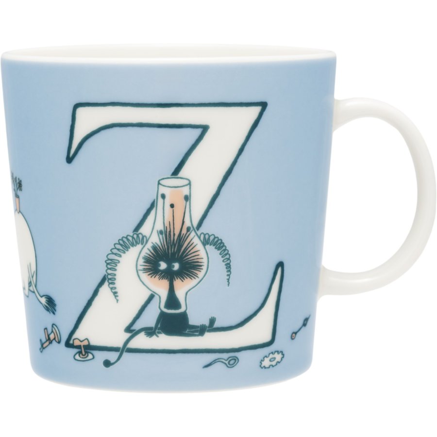Moomin Arabia Mumin ABC Tasse 40 cl, Z