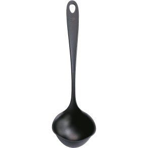 Fiskars Essential Suppenkelle 38 cm, Schwarz