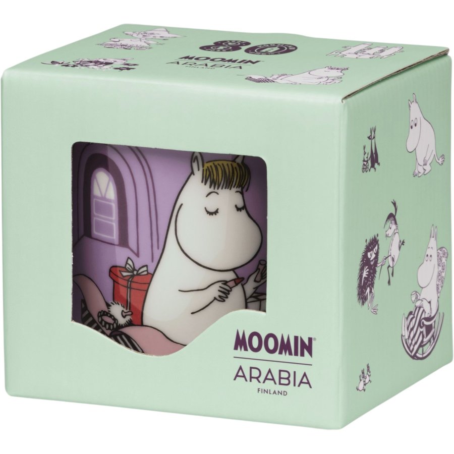 Moomin Arabia 80-jhriges Jubilum Becher 30 cl, Schnferl