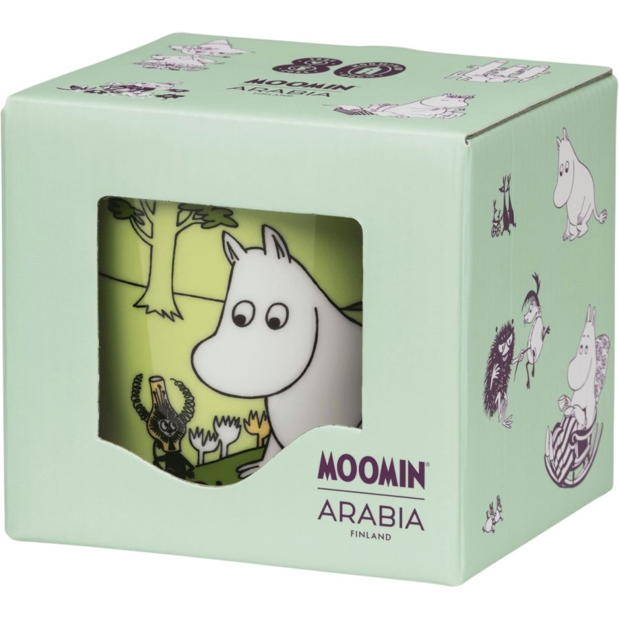 Moomin Arabia 80-jhriges Jubilum Becher 30 cl, Mumintroll