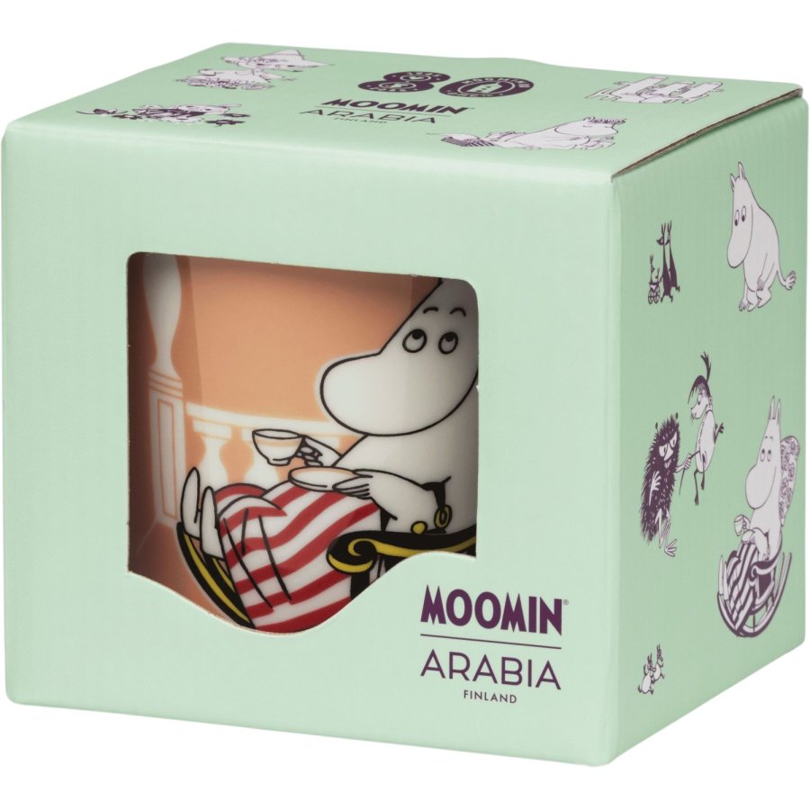 Moomin Arabia 80-jhriges Jubilum Becher 30 cl, Muminmama