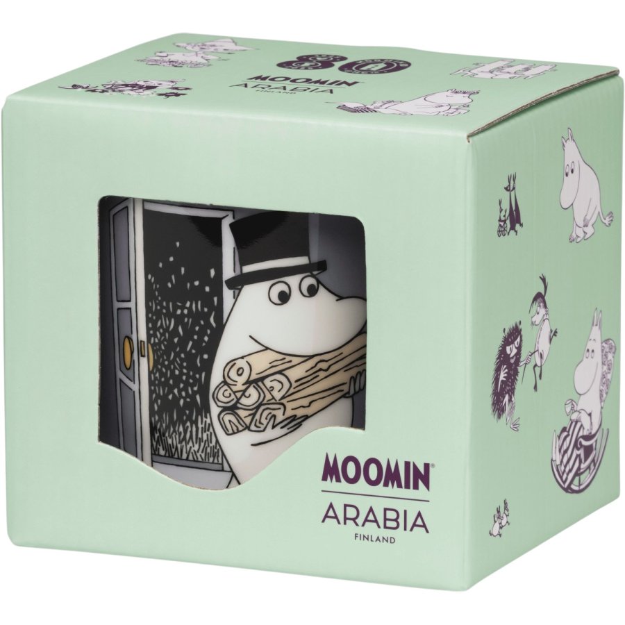 Moomin Arabia 80-jhriges Jubilum Becher 30 cl, Muminpapa