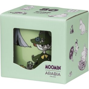 Moomin Arabia Mumi 80 rs Jubilum Krus 30 cl, Mumrikken