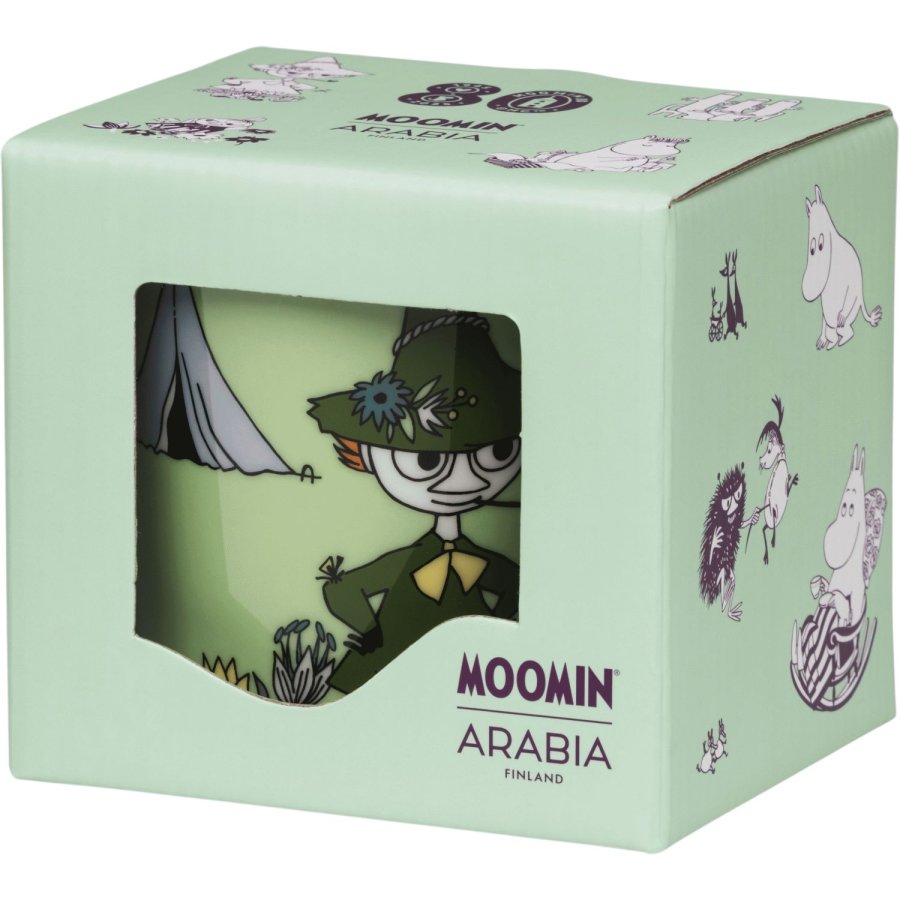 Moomin Arabia 80-jhriges Jubilum Becher 30 cl, Schnupferich