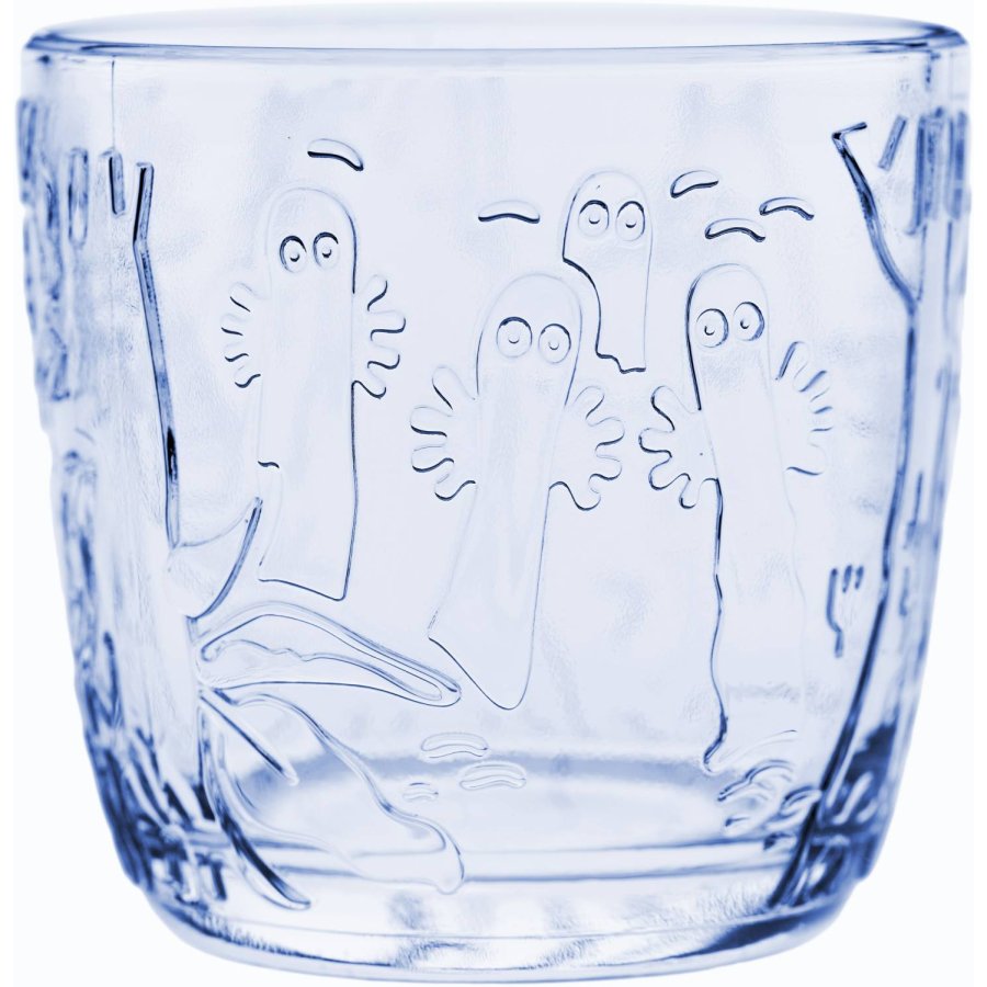 Moomin Arabia Mumin Wasserglas 2er Set 28 cl, Blau