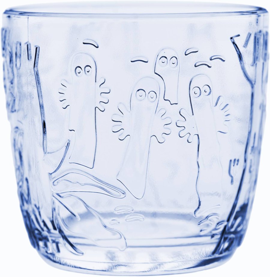 Moomin Arabia Mumin Wasserglas 2er Set 28 cl, Blau
