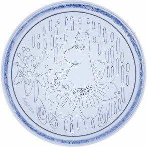Moomin Arabia Mumin Teller 8,3 cm, Blau