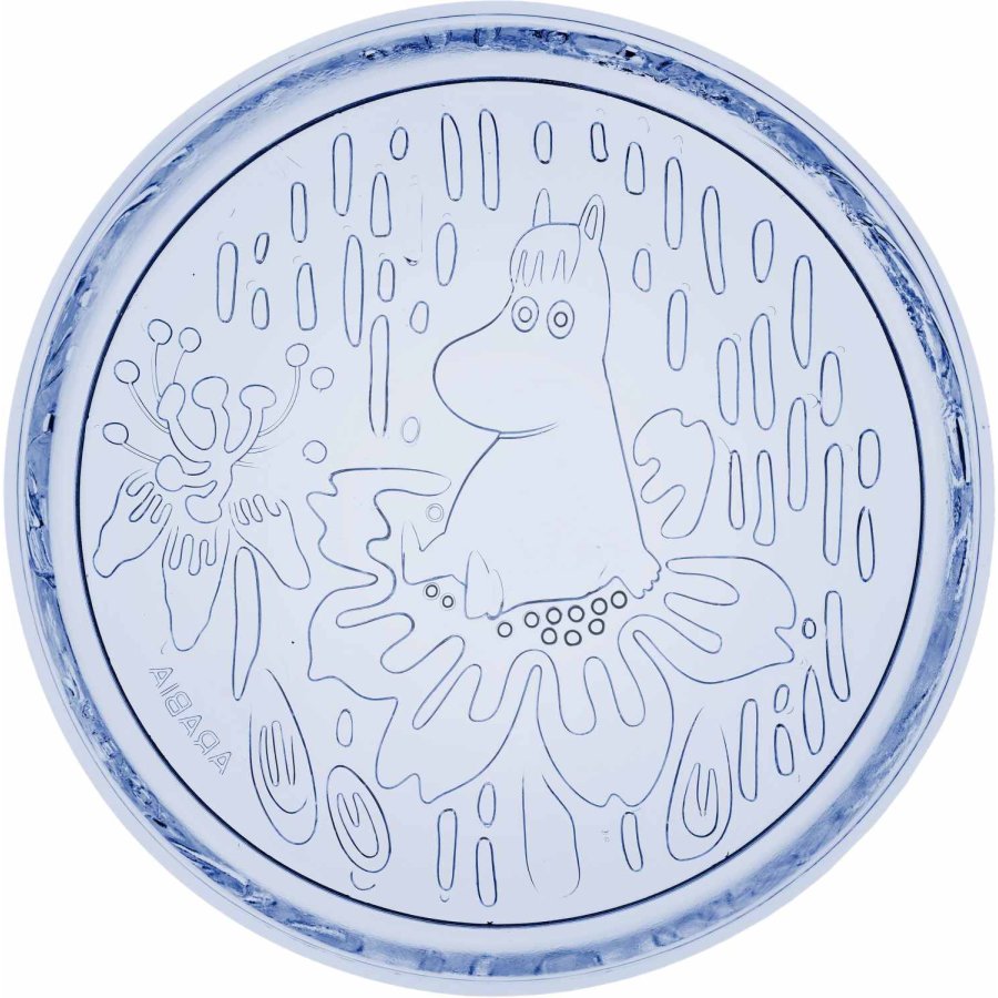 Moomin Arabia Mumin Teller 8,3 cm, Blau