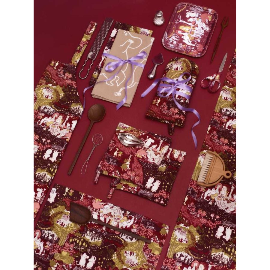 Moomin Arabia Mumin Geschirrtuch 2er Set 50x70 cm, Festliche Momente