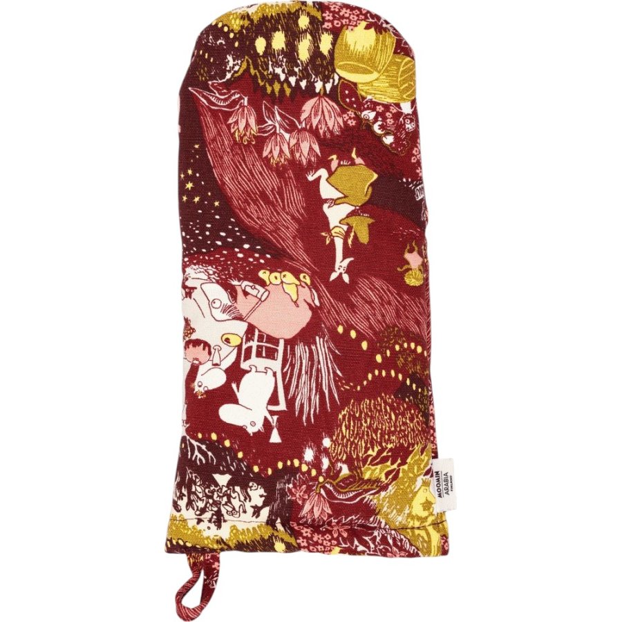 Moomin Arabia Mumin Ofenhandschuh 15x34 cm, Festliche Momente