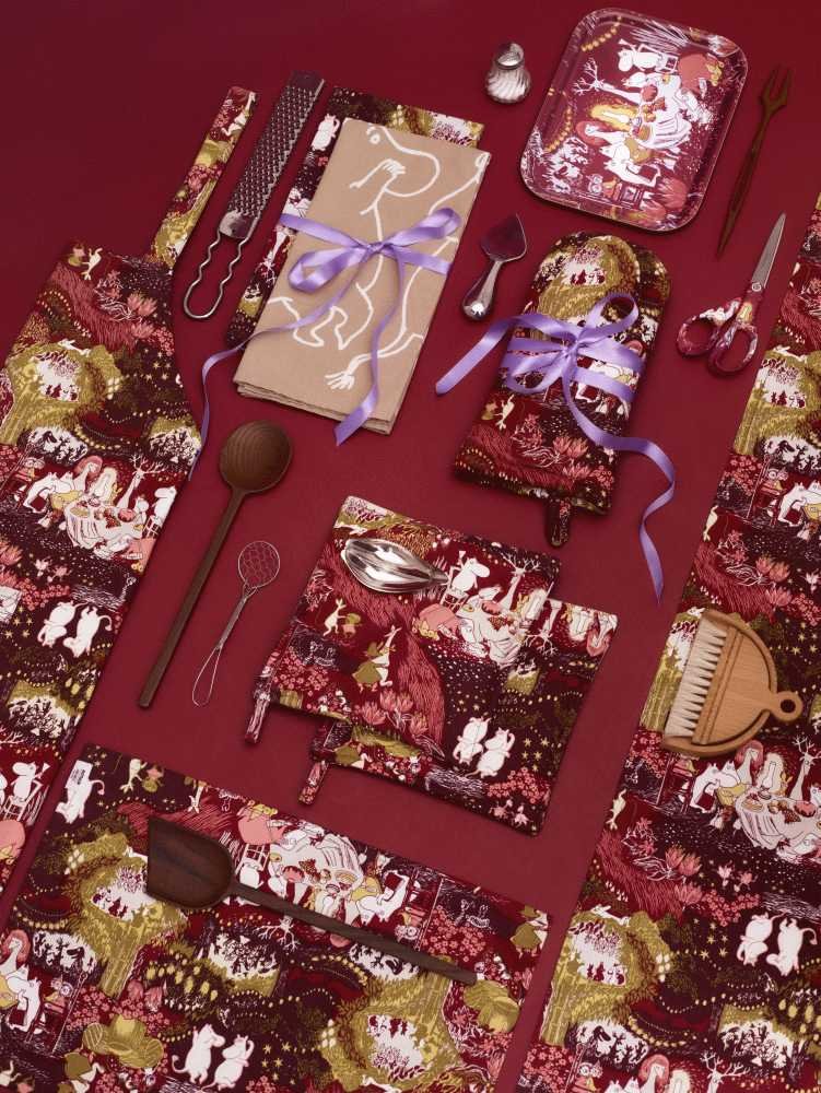 Moomin Arabia Mumin Schrze 94x87 cm, Festliche Momente