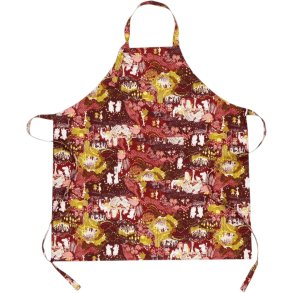 Moomin Arabia Mumi Forklde 94x87 cm, Festlige jeblikke